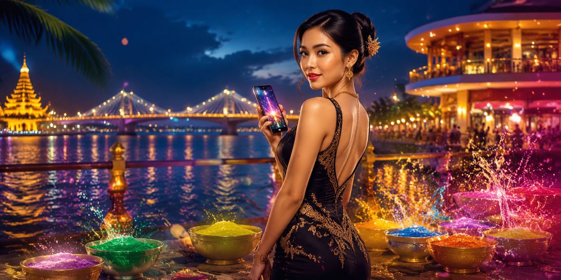 မော်လမြိုင် နှစ်ပတ်လည်ပွဲတွင် ကစားသူများ