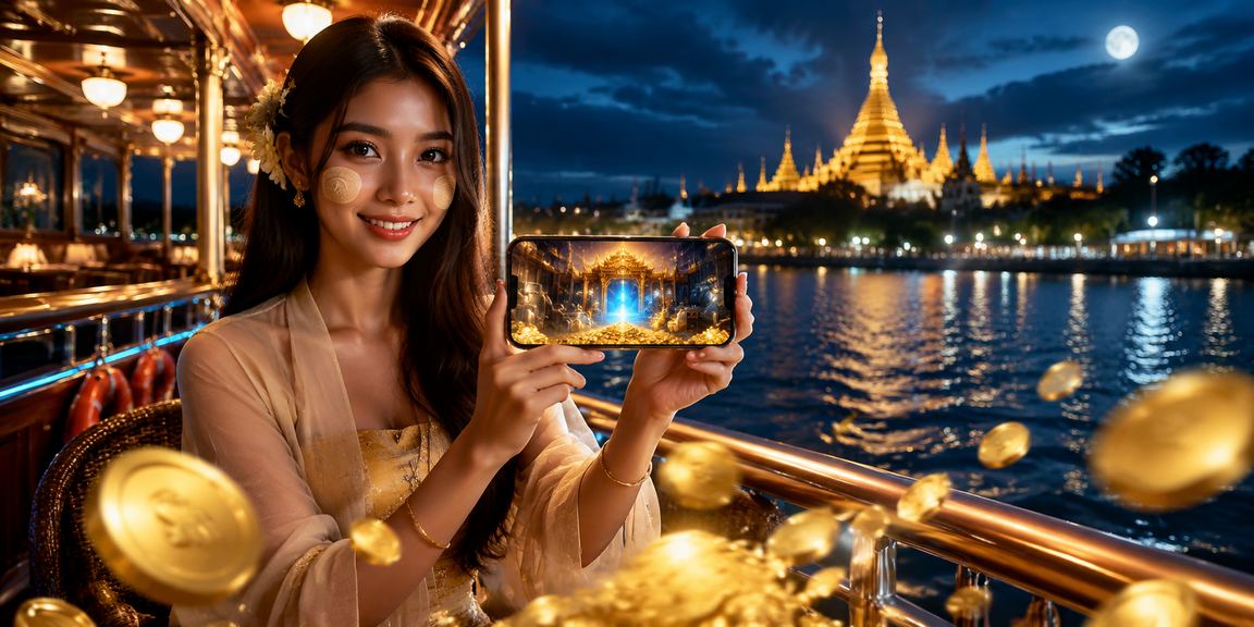 မြန်မာ့ရိုးရာသနပ်ခါးနဲ့ ရှမ်းဖက်ကစားနည်း သုံးဖို့ ဖုန်းကစားပလက်ဖောင်း