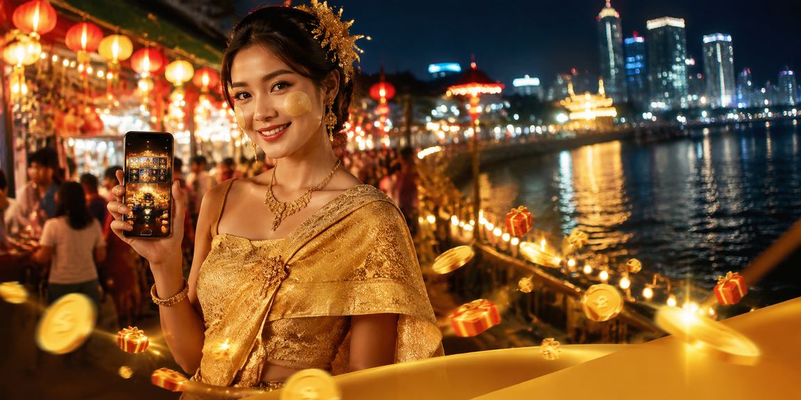 ရန်ကုန် Chinatown မှာ ငွေပြန်အမ်းနှင့် ကာစီနိုပရိုမိုးရှင်း